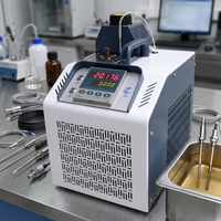 Bain-marie portable ET3875-300E pour l'étalonnage de la température des sondes RTD Pt100, Pt1000 et thermocouples