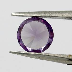Хорошее качество, синтетический александрит, корунд 46 #7 мм, Круглый, причудливый, свободный драгоценный камень - Product Image 4