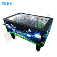 Machine de jeu de football de tir d'arcade d'intérieur en gros pour enfants, à monnayeur, 2 joueurs, matériel stable, 110V/220V