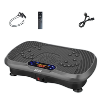 Offre d'usine : Plateforme vibrante verticale pour entraînement cardio et amincissement corporel, avec appareil de fitness vibrant pour le remodelage corporel
