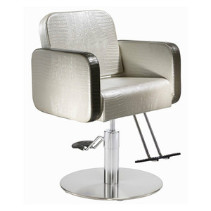 Shampoo Chair HZ88101 White High-Density Sponge <b>Adjustable</b> <b>Footrest</b> Multifunction Hairdressing Equipment - Product Image 2