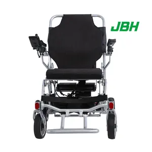 รถเข็นคนพิการแบบพับได้น้ำหนักเบา JBH รถเข็นผู้ใหญ่สำหรับผู้พิการ