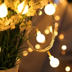 <span class=keywords><strong>Guirlande</strong></span> lumineuse à 100LED, 10M, ampoules de noël, guirlandes féeriques pour l'extérieur, pour les vacances, le mariage, la maison, la décoration du nouvel an - Product Image 3