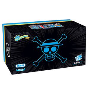 Paquete de Regalo Caja Sorpresa al por Mayor de Cartas Coleccionables Genuinas de <span class=keywords><strong>One</strong></span> <span class=keywords><strong>Piece</strong></span>, Edición Limitada de Navidad, con Personajes de Anime como Luffy, Zoro y <span class=keywords><strong>Nami</strong></span> - Product Image 1