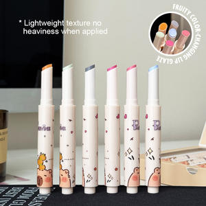 Juego de maquillaje de lápiz labial Pagevine de 6 piezas, Copa antiadherente de larga duración, brillo de labios resistente al agua y a base de minerales - Product Image 2