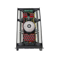 Amplificatore di Potenza a 6 Canali 6x1200W con Guscio in Metallo e Impedenza di 4 Ohm per Sistemi Audio Surround
