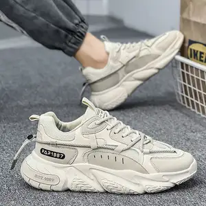 2024 Hot Selling Men's Casual Shoes Sports pu leather sneakers With Good Quality