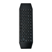Hostrong-Souris vocale sans fil 2.4G universelle avec mini clavier et télécommande pour projecteur TV intelligent T5