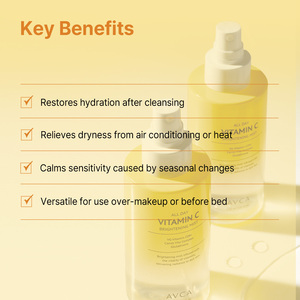 Bruma Facial Iluminadora con Vitamina C AVCA All Day, 150 ml, Hidratante, Revitalizante, Complejo de Glutatión y Vitaminas, Cuidado de la Piel Coreano - Product Image 5