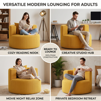 Canapé d'angle carré inclinable en chenille, design moderne et luxueux, éco-responsable, ensemble de canapés compressés sans structure pour appartement et hôtel