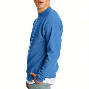 Sudadera polar de alta calidad para hombre, ropa para hombre, jersey de mezcla de algodón, de cuello redondo Sudadera con capucha, sudadera para hombre - Product Image 3