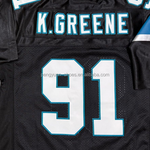 Versand bereit Kevin Greene Black Throw back Beste Qualität Genähtes American Football Trikot - Product Image 1