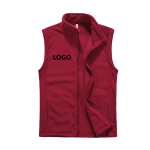 <span class=keywords><strong>Gilet</strong></span> et <span class=keywords><strong>veste</strong></span> sans manches en polaire pour homme KALAIBEN, coupe-vent, décontracté, fermeture éclair, manches longues, pour l'automne - Product Image 1