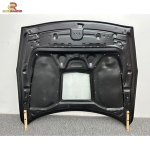 IMP Style Wet Carbon Fiber Front <b>Bonnet</b> With Glass for Nissan GTR R35 2008-2016 Carbon Engine Cover Hood Car Parts - Product Image 6