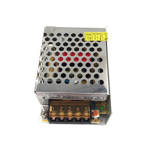 Fuente de Alimentación Conmutada Jingruian de 24V 1A, Salida Única CC, Transformador para Tiras LED con Disipador de Calor - Product Image 2