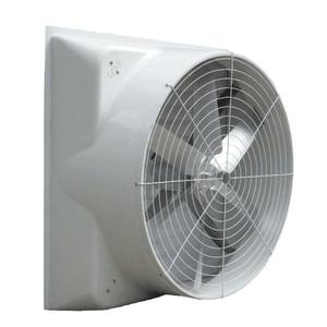 Ventilador de Extracción de Aire de 48 Pulgadas de Velocidad Variable, Ventilador de Extracción de Humedad Industrial y Comercial Montado en la Pared, Ventilador de Entrada de Aire - Product Image 2