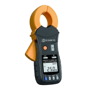 Testeur de terre à pince HIOKI FT6380-50 alimenté par batterie pour les tests électriques - Product Image 2