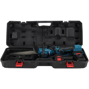 Mini-tronçonneuse sans fil portable 21V avec poignée télescopique, batterie au lithium, 6 pouces, vente en gros - Product Image 5