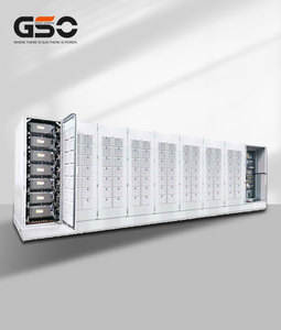 Batteries lithium-ion haute tension GSO pour stockage d'énergie 1 MWh, centrale solaire 1 MW avec stockage par batterie - Product Image 3