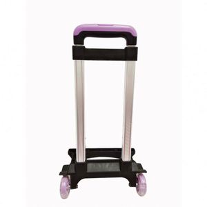 Tianyu Children's Waterproof Metal Travel Cart School <b>Bag</b> <b>Trolley</b> Detachable Backpack Telescopic Handle Wheels Student - Product Image 1