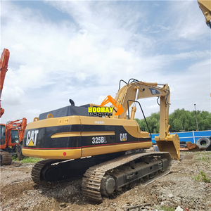 Original Japanese Used Caterpillar 320DL Crawler Excavator 28.12Ton Low Working Hours Engine 132KW 1.2m Bucket Capacity - Product Image 1