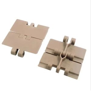 820/821/880टैब/882टैब भारी शुल्क प्लास्टिक चेन प्लेट फ्लैट टॉप पूर्ण कन्वेयर बेल्ट - Product Image 6