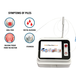 Láser Médico de 980nm y 1470nm, Longitud de Onda de 1470nm para Hemorroides, Fisuras Anales y Seno <span class=keywords><strong>Pilonidal</strong></span> - Product Image 3