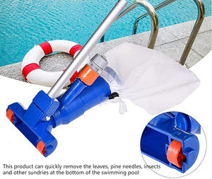HUAXI OEM <strong>Pool</strong> Cleaning Accessories Bundle <strong>Vacuum</strong>+Net+Brush, Custom Logo, 5000pcs/Month Output Swimming <strong>Pool</strong> Cleaning - Product Image 2