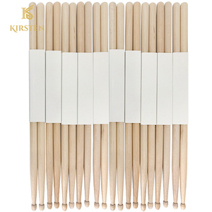 Dùi trống chất lượng cao, in logo tùy chỉnh, chuyên nghiệp, 5A 7A, làm từ gỗ Maple tốt nhất - Product Image 1
