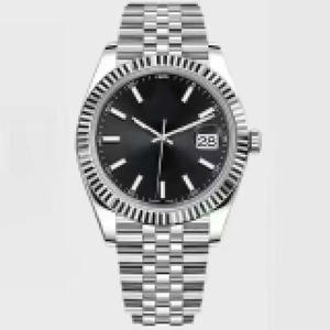 2025 Cross-Border Luxus Herren uhr Gold Stahl gürtel Leuchtende Nagels pule Log Display Zifferblatt Zeiger 20mm Bandbreite Hot Selling - Product Image 1