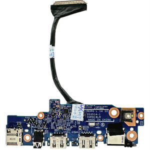 Carte de bouton d'<span class=keywords><strong>alimentation</strong></span> d'origine pour <span class=keywords><strong>Dell</strong></span> <span class=keywords><strong>Latitude</strong></span> 3420 E3420, lecteur de carte USB SD, câble F78FC 0F78FC 203514-1 XGR6C - Product Image 2