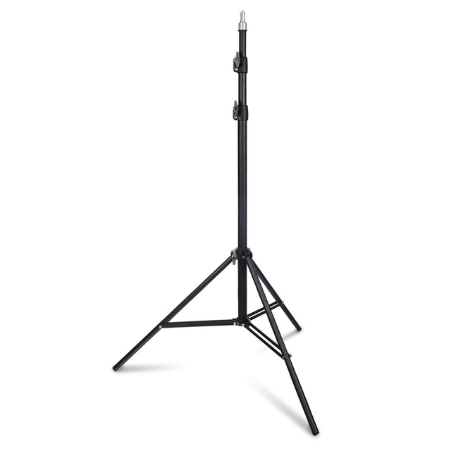 Good Quality 2.1m Light Tripod Stand for Ring Light / Camera Tripod Stand Lightweight and Portable Tripod