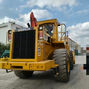 Chargeur d'occasion original pour chats 980 Chargeur sur pneus d'occasion pour excavatrice Caterpillar 980F 980G 980C Chargeur - Product Image 3