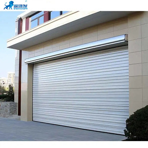 <span class=keywords><strong>Porte</strong></span> <span class=keywords><strong>de</strong></span> <span class=keywords><strong>garage</strong></span> sectionnelle industrielle en aluminium, design postmoderne, imperméable, ignifuge, isolation thermique, antivol - Product Image 2
