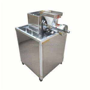 ZhuoDong di alta qualità <span class=keywords><strong>Fusilli</strong></span> Vermicelli Couscous maccheroni macchina per <span class=keywords><strong>Pasta</strong></span> 220V con motore essenziale per pastifici - Product Image 5
