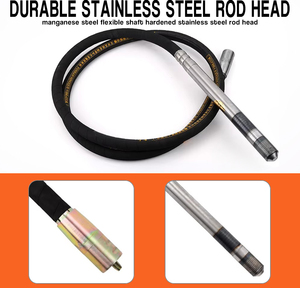 Ac 220V Điện một pha bê tông Vibrator máy 1.5kw 2HP rung động cơ - Product Image 5