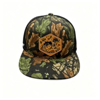 Casquette personnalisée Wecondo pour homme, casquette de pêche, casquette de camionneur, camouflage, effet vieilli, protection solaire, coton, chasseur, casquette camouflage personnalisée pour usage extérieur