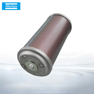 ตัวเก็บเสียงเครื่องอัดอากาศ Atlas Copco รุ่น 1617616404 อุปกรณ์เสริมลดเสียงรบกวนแบบโลหะ - Product Image 2