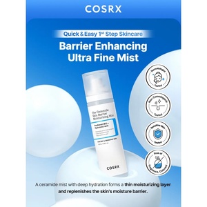 [Pour le Nigéria uniquement] [COSRX] Brume hydratante pour le visage à 5 céramides, 100 ml, brume hydratante pour les déplacements, spray fixateur de maquillage - Product Image 5