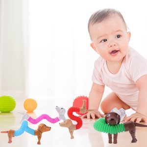 Tự kỷ cảm giác đồ chơi New Pop Ống <span class=keywords><strong>Dog</strong></span> bồn chồn đồ chơi cho trẻ em gái <span class=keywords><strong>Toddler</strong></span> đồ chơi cho trẻ em Cá Sấu Đảng ủng hộ khủng long con hươu cao cổ - Product Image 5