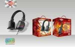 Cuffie Over-Ear Roroi con Filo, Bass Boost, per Gaming, con Controllo a Pulsante - Product Image 3