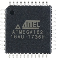 Microcontrôleur ATMEGA16-16AU original, ATMEGA16 QFP AVR, 16K Flash