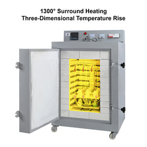 Horno Eléctrico para Cerámica de Alta Temperatura, Horno Eléctrico Pequeño para Cerámica, Equipo de Moldeo y Sinterización - Product Image 6