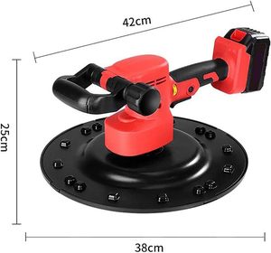 <span class=keywords><strong>Ponceuse</strong></span> à béton sans fil professionnelle 21V, <span class=keywords><strong>ponceuse</strong></span> à cloisons sèches sans balais, machine de polissage et de meulage - Product Image 3