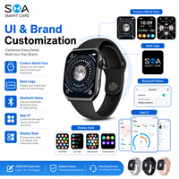 Montre connectée AMOLED personnalisée 2026 la plus récente, étanche IP67, GPS indépendant, pour sports de plein air, avec boussole et altimètre – Vente directe usine
