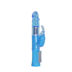 Aphrodisie <span class=keywords><strong>Intense</strong></span> Penis Konijn Vibrator 8-Mode Rotatie Trillingen Dual Motor Waterdichte Lage Ruis 4aaa Seksspeeltje Voor Vrouwen Roze - Product Image 3