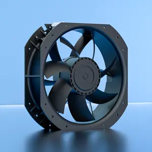Ac Axial Fan 220V 280mm 280*280*80mm For Cabinet Ventilation