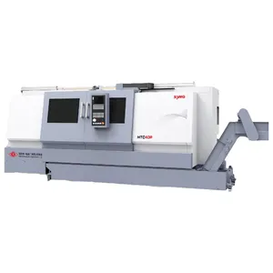 SMTCL Drehplatz HTC40ny Schrägbett CNC-Drehmaschine CNC-Freschmaschine 3-Achsen-Fresen CNC-Drehmaschine