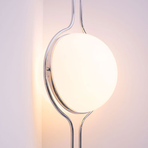 <span class=keywords><strong>Lampada</strong></span> da Terra a Sfera in Opale LED di Lusso e Alta Qualità all'Ingrosso, <span class=keywords><strong>Lampada</strong></span> Decorativa Moderna per Arredamento Casa in Vetro Acrilico per Soggiorno - Product Image 4