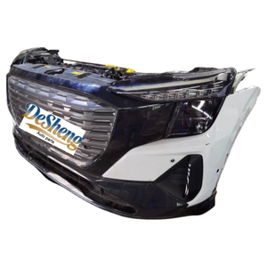 Pièces de haute qualité pour Audi Q5 E-tron : Ensemble de pare-chocs avant, phares LED, calandre, radiateur, aileron, best-seller - Product Image 4